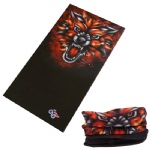 Headwear Outdoor Sports Sublimation Fishing Face Mask Custom Seamelss Bandana