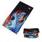 Headwear Outdoor Sports Sublimation Fishing Face Mask Custom Seamelss Bandana