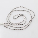 925 Sterling silver necklace Chains