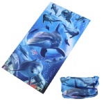 Headwear Outdoor Sports Sublimation Fishing Face Mask Custom Seamelss Bandana