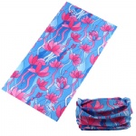 Headwear Outdoor Sports Sublimation Fishing Face Mask Custom Seamelss Bandana