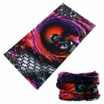 Headwear Outdoor Sports Sublimation Fishing Face Mask Custom Seamelss Bandana