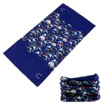 Headwear Outdoor Sports Sublimation Fishing Face Mask Custom Seamelss Bandana