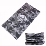 Headwear Outdoor Sports Sublimation Fishing Face Mask Custom Seamelss Bandana