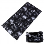 Headwear Outdoor Sports Sublimation Fishing Face Mask Custom Seamelss Bandana