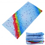 Headwear Outdoor Sports Sublimation Fishing Face Mask Custom Seamelss Bandana