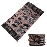 Headwear Outdoor Sports Sublimation Fishing Face Mask Custom Seamelss Bandana