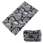 Headwear Outdoor Sports Sublimation Fishing Face Mask Custom Seamelss Bandana