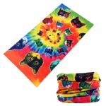 Headwear Outdoor Sports Sublimation Fishing Face Mask Custom Seamelss Bandana