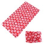 Headwear Outdoor Sports Sublimation Fishing Face Mask Custom Seamelss Bandana