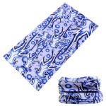 Headwear Outdoor Sports Sublimation Fishing Face Mask Custom Seamelss Bandana