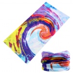 Headwear Outdoor Sports Sublimation Fishing Face Mask Custom Seamelss Bandana