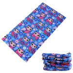 Headwear Outdoor Sports Sublimation Fishing Face Mask Custom Seamelss Bandana