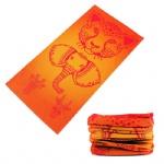 Headwear Outdoor Sports Sublimation Fishing Face Mask Custom Seamelss Bandana