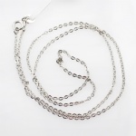 925 Sterling silver necklace Chains