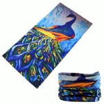 Headwear Outdoor Sports Sublimation Fishing Face Mask Custom Seamelss Bandana