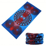 Headwear Outdoor Sports Sublimation Fishing Face Mask Custom Seamelss Bandana