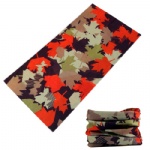 Headwear Outdoor Sports Sublimation Fishing Face Mask Custom Seamelss Bandana