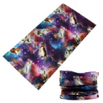 Headwear Outdoor Sports Sublimation Fishing Face Mask Custom Seamelss Bandana