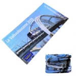 Headwear Outdoor Sports Sublimation Fishing Face Mask Custom Seamelss Bandana