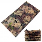 Headwear Outdoor Sports Sublimation Fishing Face Mask Custom Seamelss Bandana