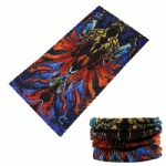 Headwear Outdoor Sports Sublimation Fishing Face Mask Custom Seamelss Bandana