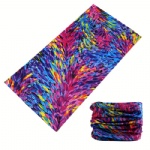 Headwear Outdoor Sports Sublimation Fishing Face Mask Custom Seamelss Bandana