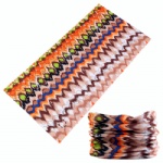 Headwear Outdoor Sports Sublimation Fishing Face Mask Custom Seamelss Bandana