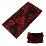 Headwear Outdoor Sports Sublimation Fishing Face Mask Custom Seamelss Bandana