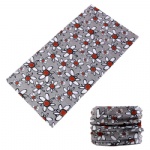 Headwear Outdoor Sports Sublimation Fishing Face Mask Custom Seamelss Bandana