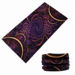 Headwear Outdoor Sports Sublimation Fishing Face Mask Custom Seamelss Bandana