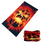 Headwear Outdoor Sports Sublimation Fishing Face Mask Custom Seamelss Bandana