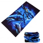 Headwear Outdoor Sports Sublimation Fishing Face Mask Custom Seamelss Bandana