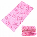 Headwear Outdoor Sports Sublimation Fishing Face Mask Custom Seamelss Bandana