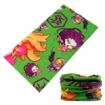 Headwear Outdoor Sports Sublimation Fishing Face Mask Custom Seamelss Bandana