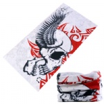 Headwear Outdoor Sports Sublimation Fishing Face Mask Custom Seamelss Bandana