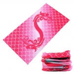 Headwear Outdoor Sports Sublimation Fishing Face Mask Custom Seamelss Bandana