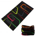 Headwear Outdoor Sports Sublimation Fishing Face Mask Custom Seamelss Bandana