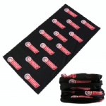 Headwear Outdoor Sports Sublimation Fishing Face Mask Custom Seamelss Bandana