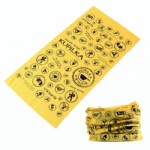 Headwear Outdoor Sports Sublimation Fishing Face Mask Custom Seamelss Bandana