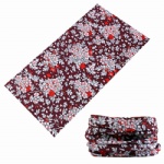 Headwear Outdoor Sports Sublimation Fishing Face Mask Custom Seamelss Bandana