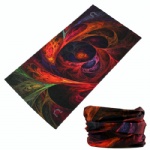 Headwear Outdoor Sports Sublimation Fishing Face Mask Custom Seamelss Bandana