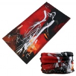 Headwear Outdoor Sports Sublimation Fishing Face Mask Custom Seamelss Bandana