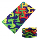 Headwear Outdoor Sports Sublimation Fishing Face Mask Custom Seamelss Bandana