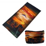 Headwear Outdoor Sports Sublimation Fishing Face Mask Custom Seamelss Bandana