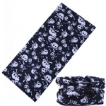 Headwear Outdoor Sports Sublimation Fishing Face Mask Custom Seamelss Bandana