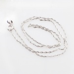 925 Sterling silver necklace Chains