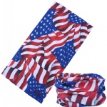 Headwear Outdoor Sports Sublimation Fishing Face Mask Custom Seamelss Bandana