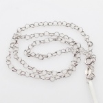 925 Sterling silver necklace Chains