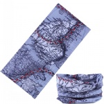 Headwear Outdoor Sports Sublimation Fishing Face Mask Custom Seamelss Bandana